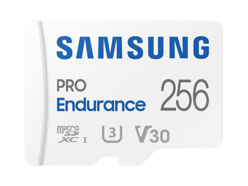 Samsung 256GB microSDXC PRO Endurance 100MB/s (2022)